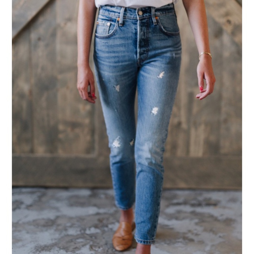 501® Stretch Skinny Jeans
Post Modern Blues